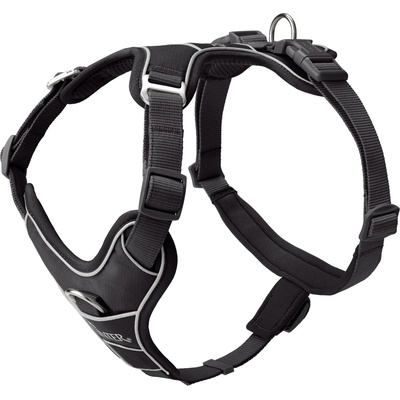 HUNTER Нагръдник за куче Hunter Divo Up Dog harness - Schwarz - размер M (057-0379-0214)