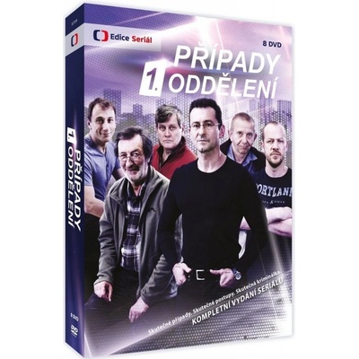 Případy 1. oddělení - komplet DVD