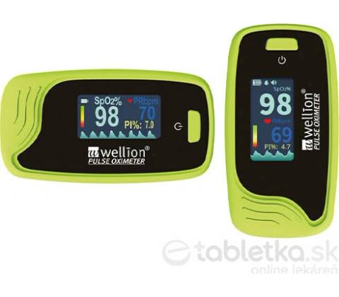 Wellion Pulzný oxymeter