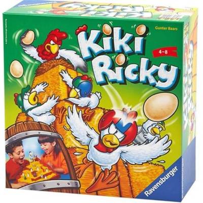 Ravensburger Kiki Ricky Настолна игра (210442)