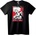 NOONEBRAND Тениска Goku SSJ аниме - L, Black