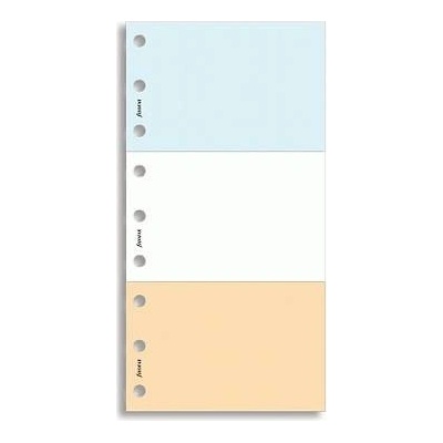 Filofax Jot Pad 3 barevné odtrhovací bločky
