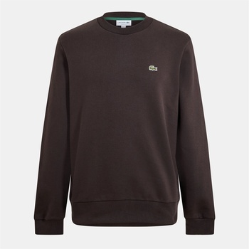 Lacoste Блуза Lacoste Men's Small Logo Crew Sweatshirt - Brown SKB