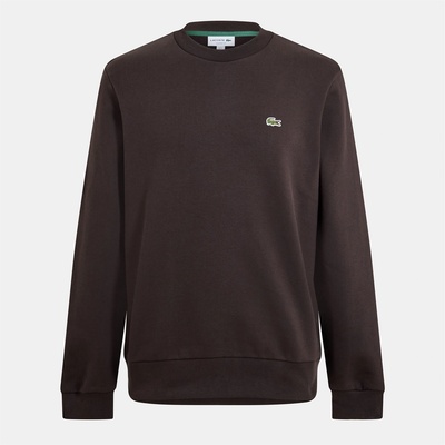 Lacoste Блуза Lacoste Men's Small Logo Crew Sweatshirt - Brown SKB