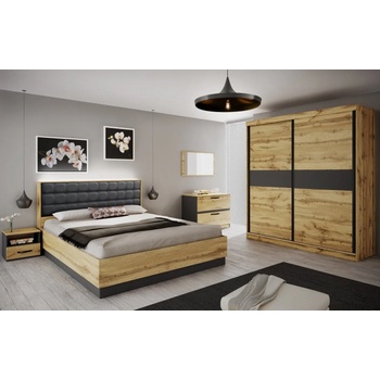 Image 1 of Спален комплект Alena с легло за матрак 160x200 см