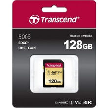 Transcend SDXC 128GB UHS-I U3 DF-TS128GSDC500S