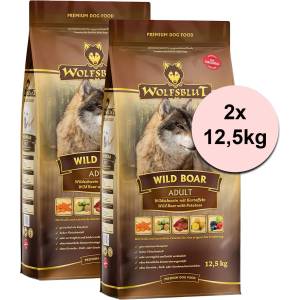 Wolfsblut Диви прасета Възрастни 2 x 12, 5 кг