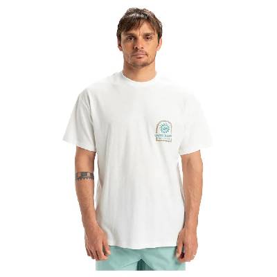Тениска Quiksilver Cl Sun Power short sleeve T-shirt - White (Snow White)