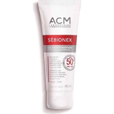 ACM Sébionex SPF50+ zmatňující krémový gel 40 ml