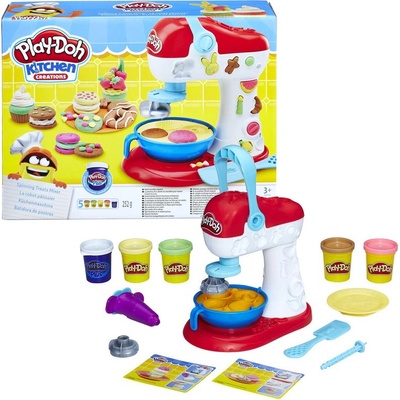 Play-Doh PD Rotační mixer Hasbro – Zbozi.Blesk.cz