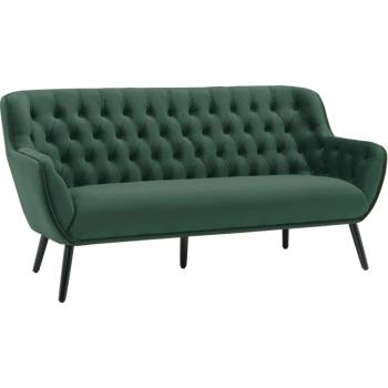 Триместно канапе bergen - тъмнозелен v