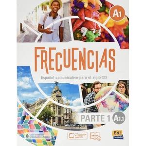 Frecuencias A1: Part 1: A1, 1 Student Book | MARINA GARCÍA CAZORLA (ISBN: 9788491794516)