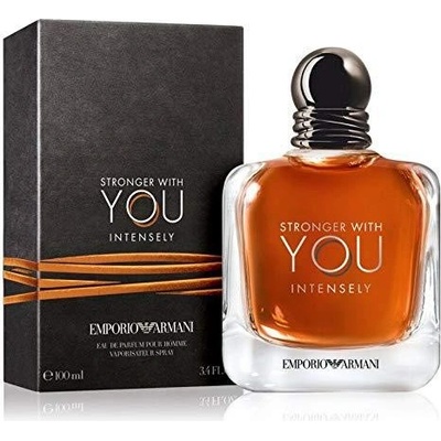 Armani Stronger With You Intensely parfémovaná voda pánská 15 ml