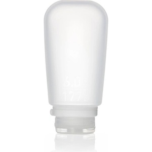 humangear GoToob+ Силиконова бутилка/чаша за пътуване 177 ml прозрачна (072913)