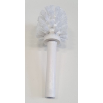 Gedy Kartáč pro WC štětku glamour 573303 bílá