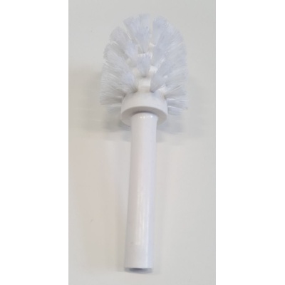 Gedy Kartáč pro WC štětku glamour 573303 bílá