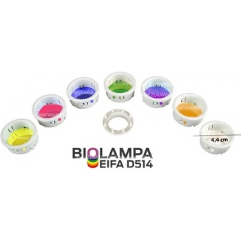 Biolampa EIFA Kolorterapia 4 filtrov k biolampe Eifa D514