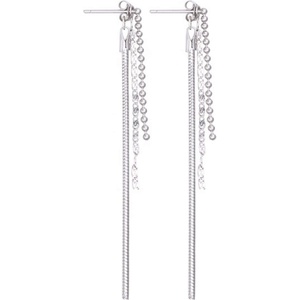 Silenti Jewelry Сребърни обеци "Идеализъм
