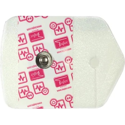 Teqler Jednorazové EKG elektródy pre pre dospelých 42 x 56 mm, 50 kusov