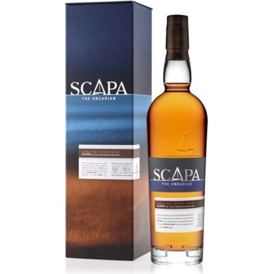 Scapa Glansa 40% 0,7 l (holá láhev)