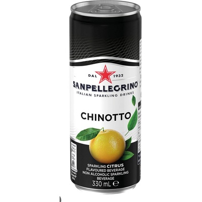 San Pellegrino Chinotto plech 330 ml