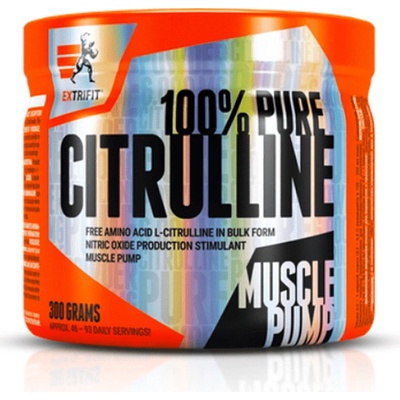 Extrifit 100 Pure Citrulline 300 g