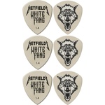 Dunlop PH122P140 James Hetfield White Fang Custom Flow 1.4 Player Pack Перце за китара (PH122P140)