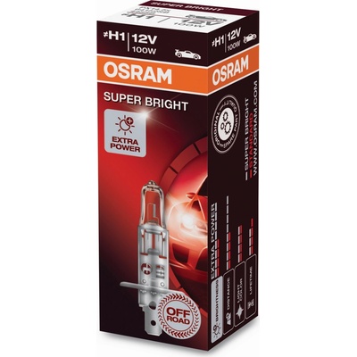Osram Super Bright H1 12V 100W PX14,5s