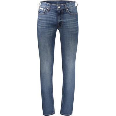 Calvin Klein LV04RE777G Pánské džíny tmavě modré