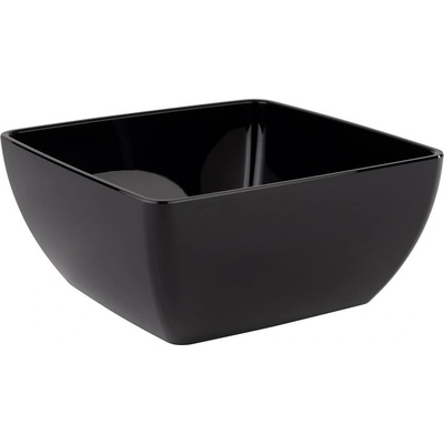 APS Čtvercová mísa Friendly černá 250 x 250 x 120 mm