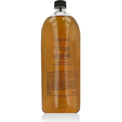 L'Occitane en Provence mýdlo na ruce verbena liquid hand soap náhradní náplň 500 ml
