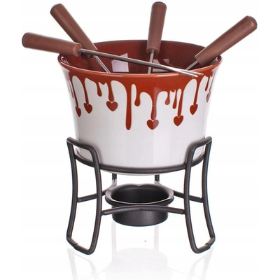 Banquet Sada fondue CHOCO DARK 6 ks – Zboží Mobilmania