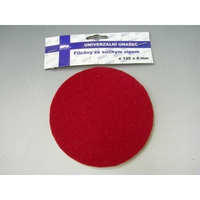 Magg Leštící kotouč 125x6mm filcový,se suchým zipem BL9330125