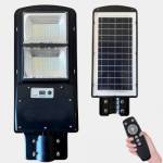  600w led Соларна улична лампа с дистанционно, сензор за движение и фотоклетка