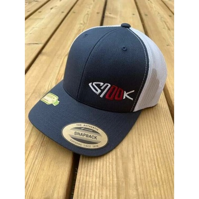 Trucker snook Modro/bílá