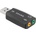 T'nB Звукова карта tnb, usb 2.0 към двоен 3.5 mm жак, 3d 5.1, черна, 2055180047