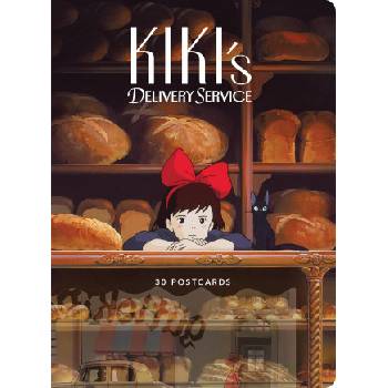 Studio Ghibli Kiki's Delivery Service: 30 Postcards | Studio Ghibli