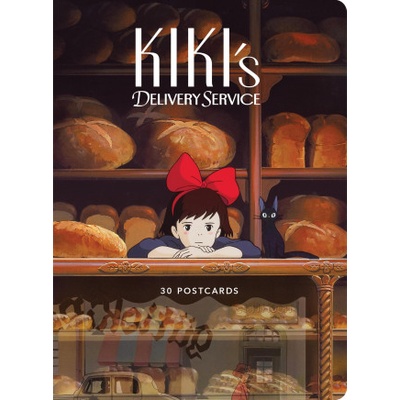 Studio Ghibli Kiki's Delivery Service: 30 Postcards | Studio Ghibli