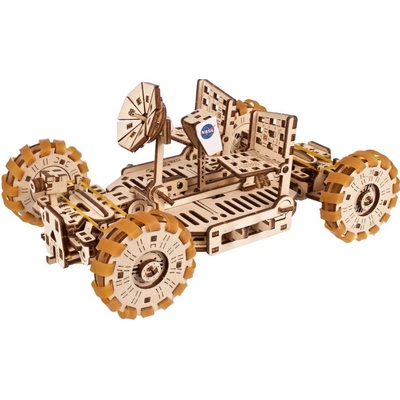 UGEARS 3D puzzle NASA Lunární vozítko 319 ks
