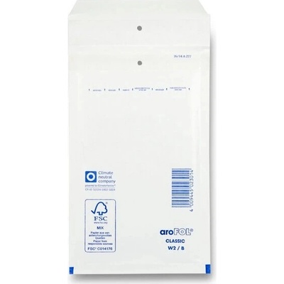 Bublinková obálka - B12, 10 ks 140 x 225 mm -