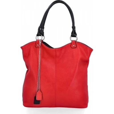 Hernan kabelka shopper bag HB0150 červená