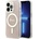 GUESS Кейс Guess IML 4G MagSafe за iPhone 15 Pro, розов (GUE003578-0)