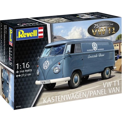 Revell Vokswagen T1 Panel Van 75. výročí 1:16