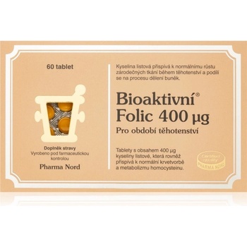 Pharma Nord Bioaktivní Folic 60 tablet