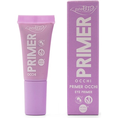 puroBIO Cosmetics Primer podkladová báza pod očné tiene 7,2 ml