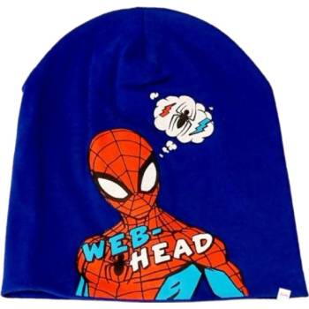 dětská čepice jaro/podzim Spiderman WEB HEAD