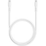 Ttec Кабел ttec - Data, USB-C/USB-C, 1.2 m, бял (8694470087764)
