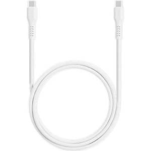 Ttec Кабел ttec - Data, USB-C/USB-C, 1.2 m, бял (8694470087764)
