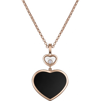 Chopard Zlatý Přívěsek Happy Hearts 79A075 5201