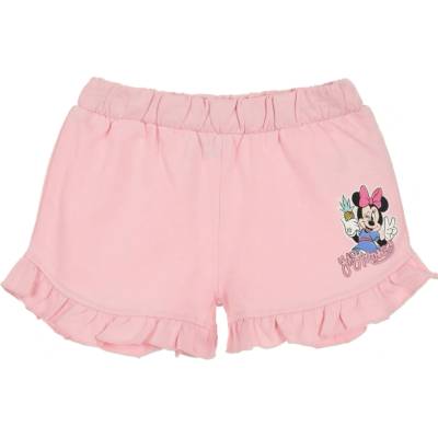 Dívčí kraťasy Minnie růžové